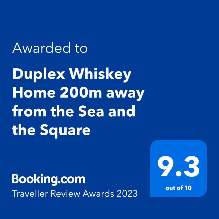 Duplex Whiskey Home 200M Away From The Sea And The Square St. Paul's Bay Buitenkant foto